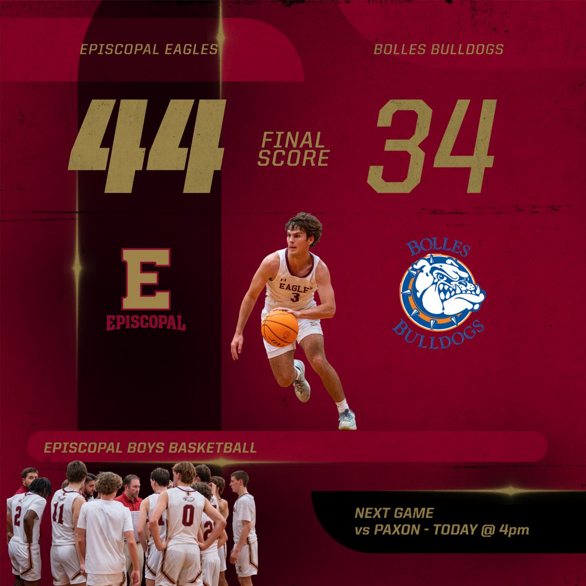 Episcopal Eagles tweet media