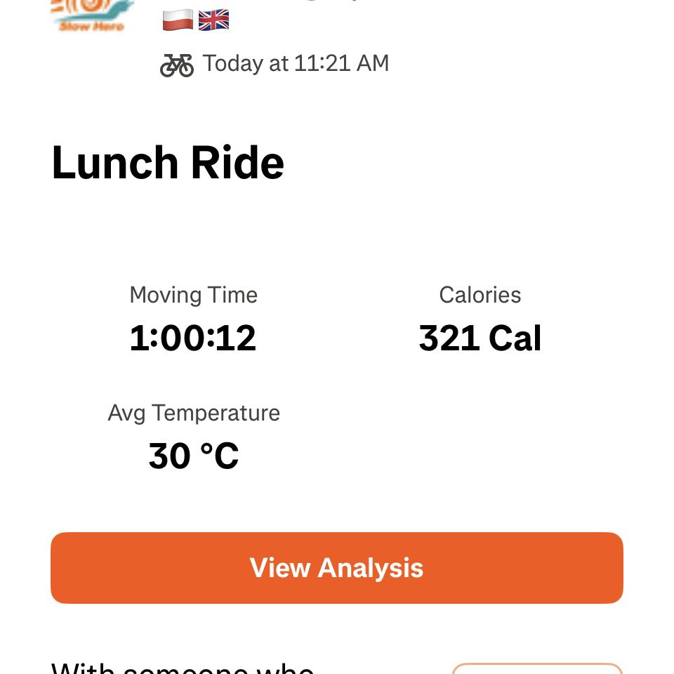 hero_slow's tweet photo. Yo! 🤩
Easy 1h on my indoor bike 🚲✅
#ruszdupe
#moveyourass
#slowheroteam
#róbswoje
#weźniepierdolidźnatrening 
#indoorcycling 
#bike
#cycling
#trening
#workout
#easyworkout
#london
#ealing 
#hanwell https://t.co/32p2vAmdvS