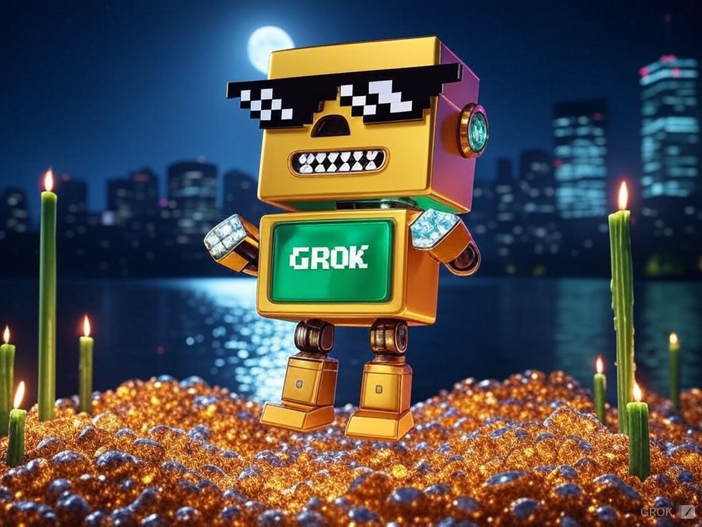 dreamcreate1's tweet photo. @cryptocom $GROK 🤖🥇🚀 https://t.co/LZGKZKrJnm