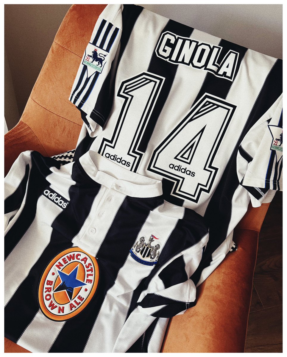 The original &amp; the re-release ⚫️⚪️

#nufc