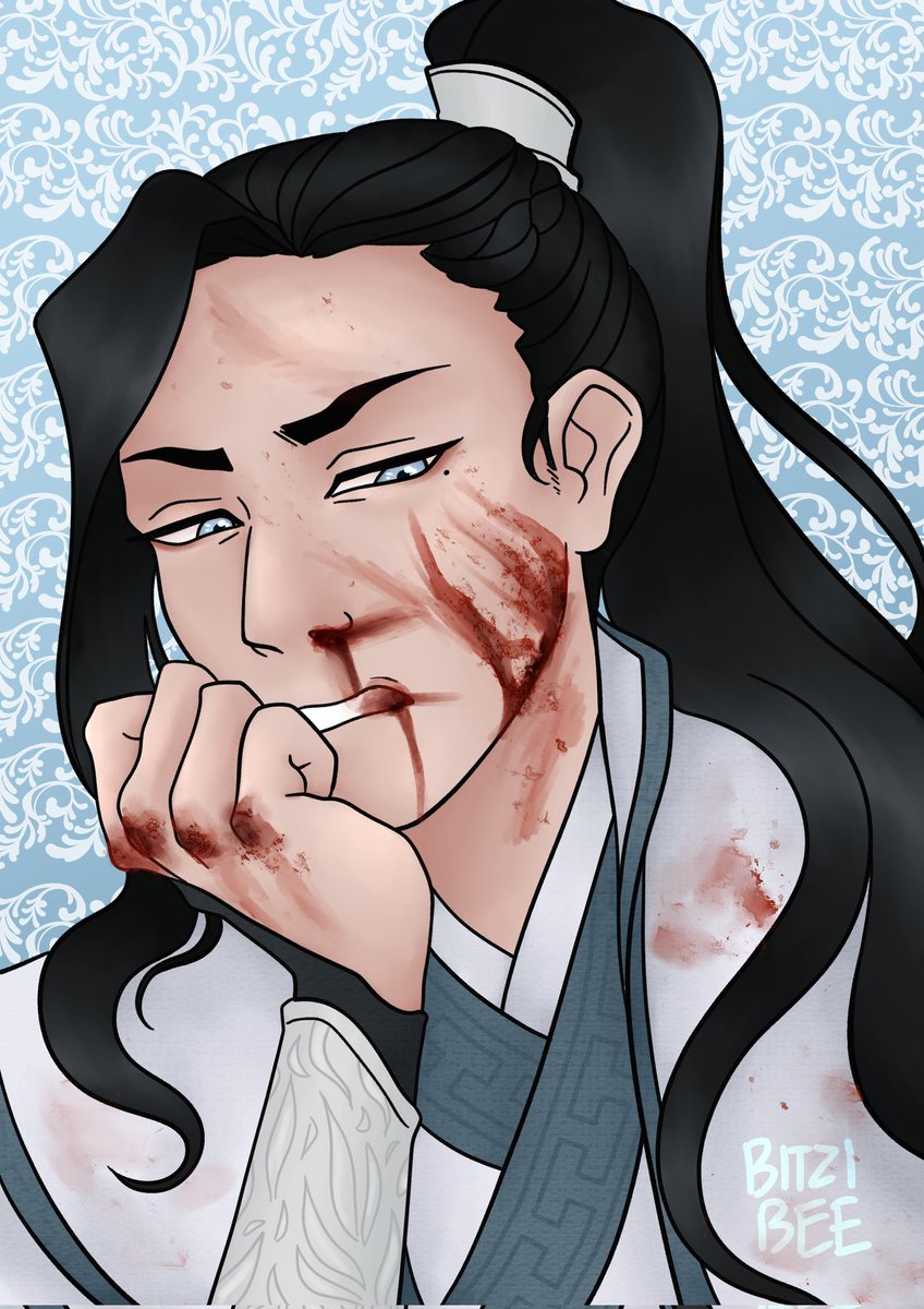 bitzi_bee's tweet photo. Cw blood! https://t.co/9ow0Cjt7jm