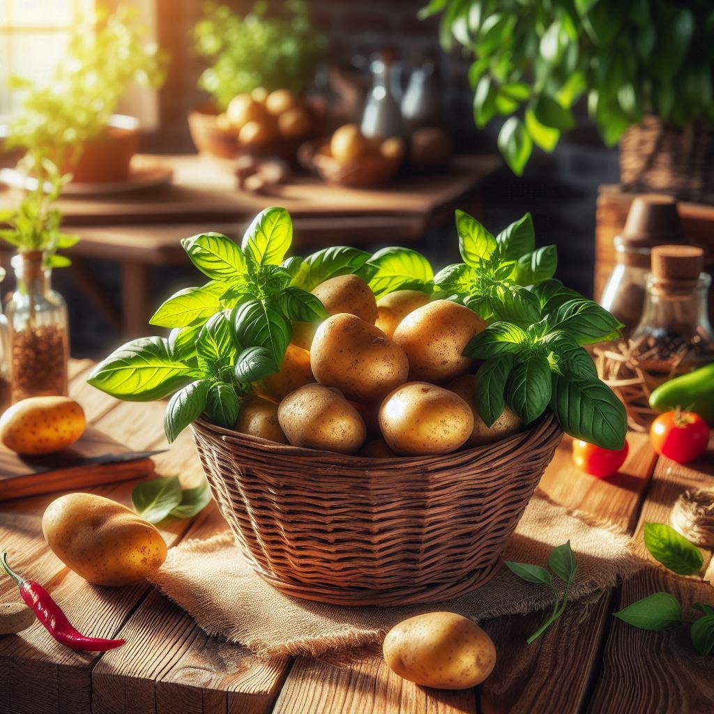 🥔 La papa, alimento básico en muchas culturas, se originó en los Andes y tiene más de 4000 variedades. 

🥔 ¿Cuál es tu manera favorita de disfrutarla?
