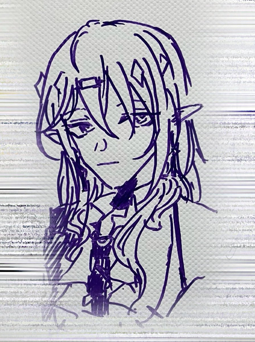 モッソリと描いたやつ 