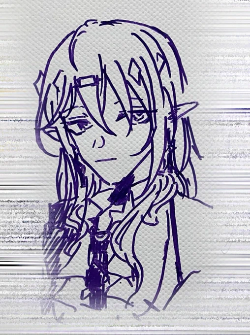 モッソリと描いたやつ 