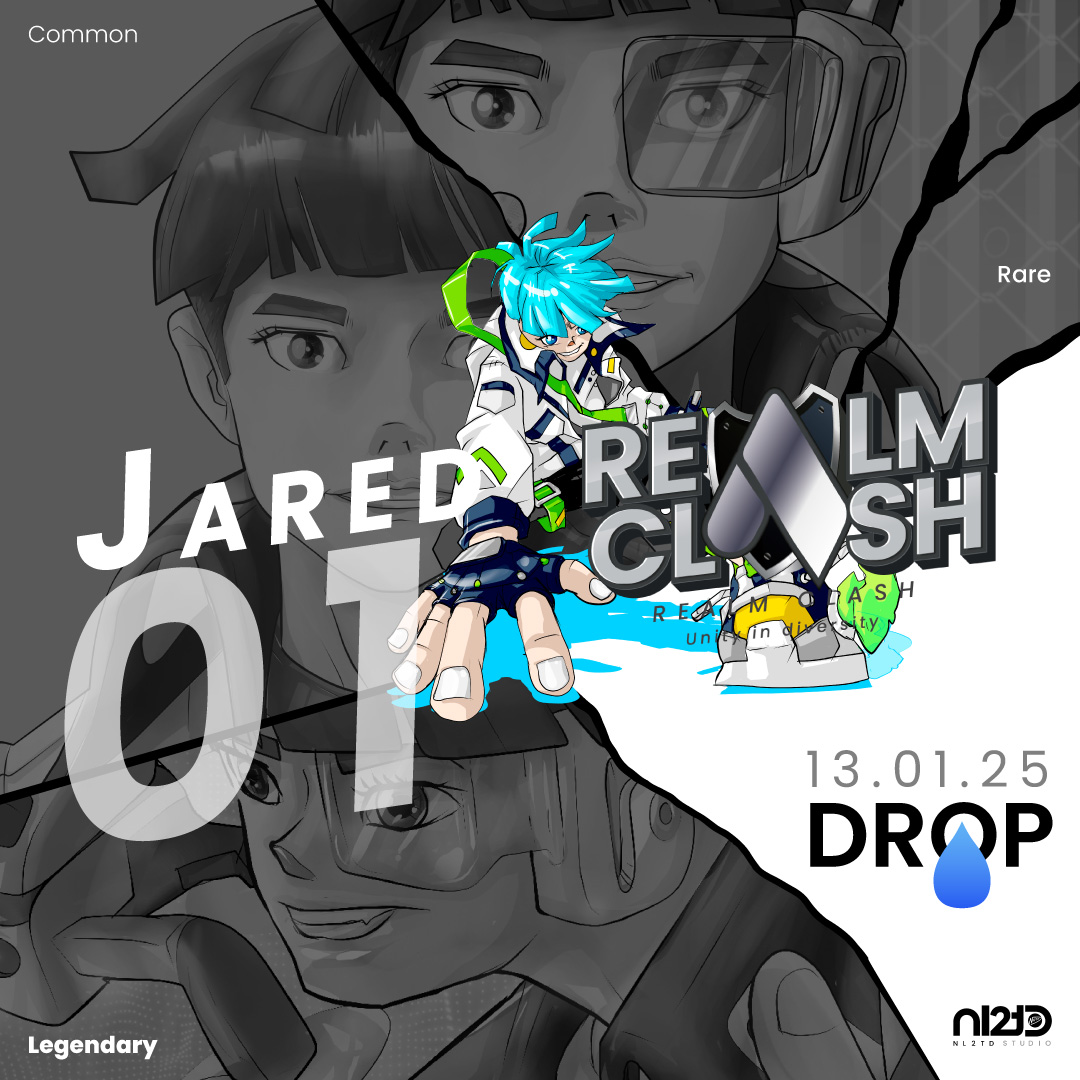 nl2td_std's tweet photo. 📰 13 . 01 . 2025 
Realm Clash Academies on @drip_haus 

Just followed nl2td_std DRiP. 🫡

#NFTmarketplace https://t.co/scic819Uxy