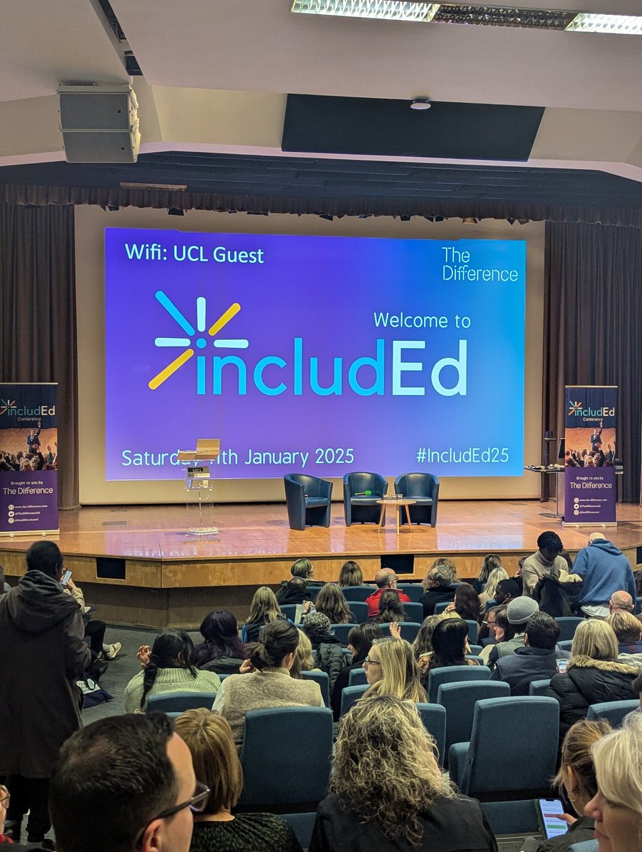 Natalia Payne (@npayne87) on Twitter photo What a phenomenal event, 700 individuals all with a passion to promote inclusion, validity and success for our most vulnerable students. I am so inspired for our next steps <a href="/WestExeSchool/">West Exe School</a>
<a href="/TheDifferenceEd/">The Difference</a>
#IncludEd25 What a phenomenal event, 700 individuals all with a passion to promote inclusion, validity and success for our most vulnerable students. I am so inspired for our next steps <a href="/WestExeSchool/">West Exe School</a>
<a href="/TheDifferenceEd/">The Difference</a>
#IncludEd25