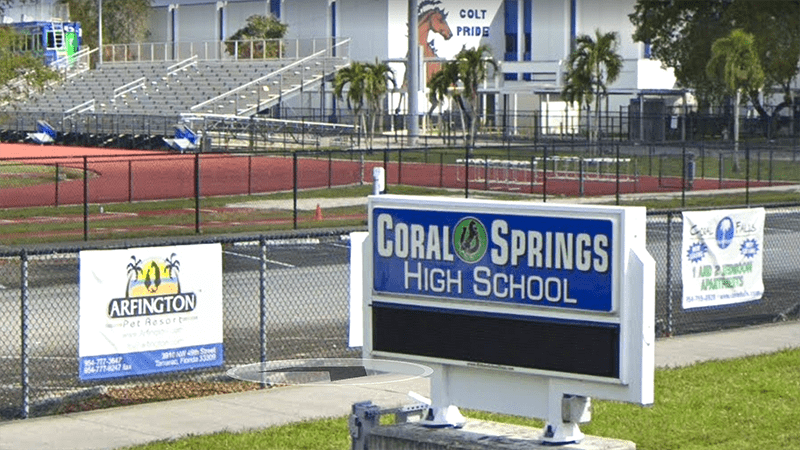 Coral Springs Talk tweet media