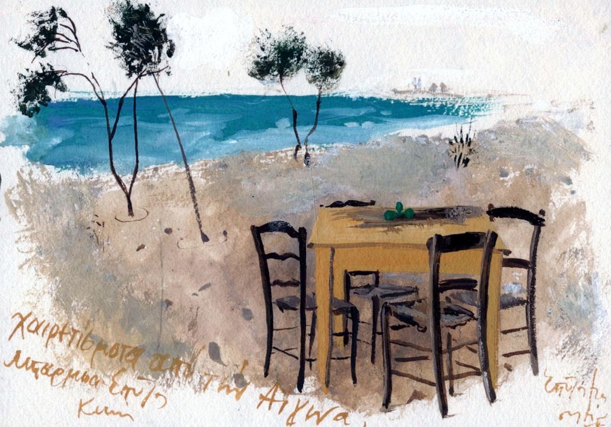Dünya aşırı bir ressam: Spyros Vassiliou