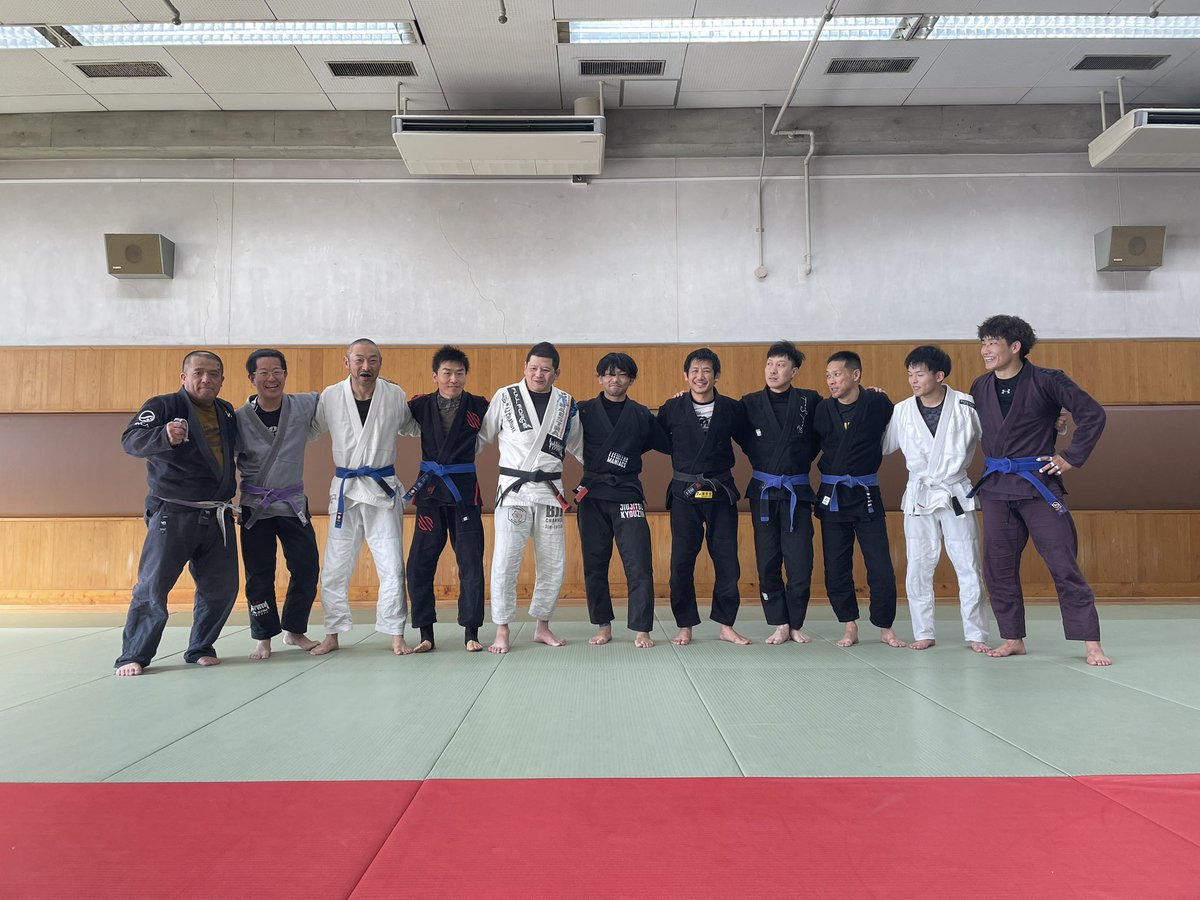 BjjShtj's tweet photo. 1月13日（日）09時

寝屋川市民体育館で柔術練習会やってますのでご都合よろしければご参加下さい。
DMお待ちしております。 https://t.co/JqcgKKYwh7