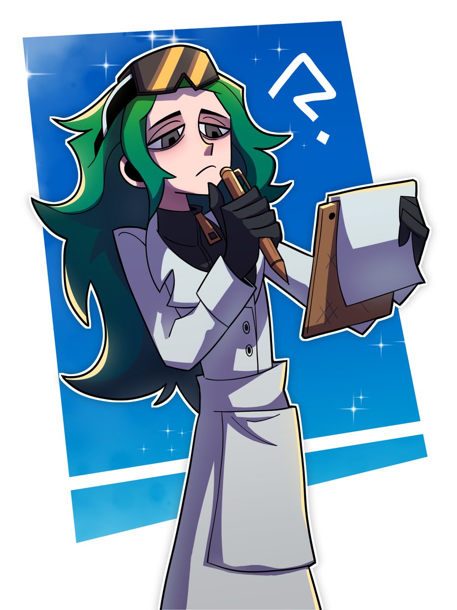 deepdeepfish's tweet photo. #100DayChallenge #oc #Lobel #characterdesign  
[Day 4] Lobel https://t.co/eqlfBVkuEq