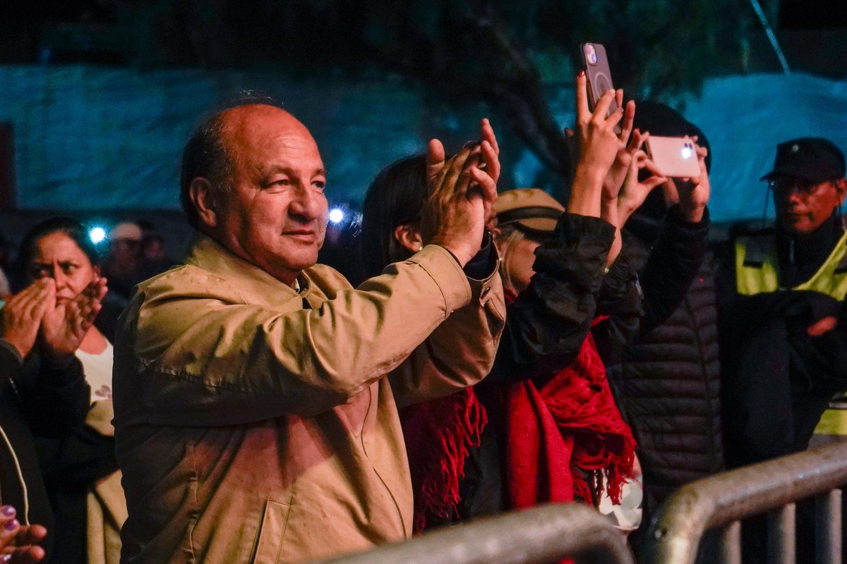 ricardo_villada's tweet photo. ¡Gracias a todos los vecinos de #Cachi por tanto cariño! ☺️

Participé del 32° Festival de la Tradición Calchaquí junto al intendente Américo Liendro, vecinos y turistas de los valles.

Visiten los pueblos mágicos de #Salta, sus experiencias son únicas 🏞️ https://t.co/WWEm68e1wp