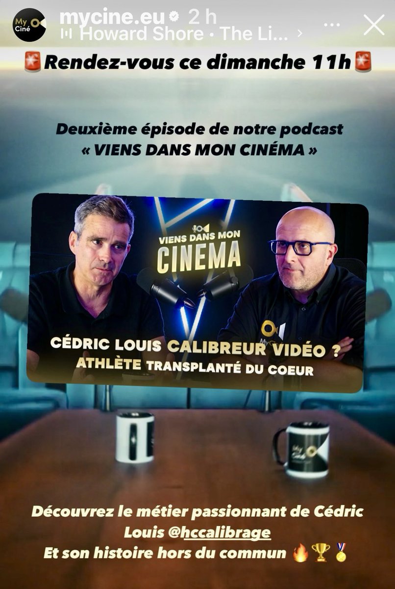 Dimanche à 11 heures !👍