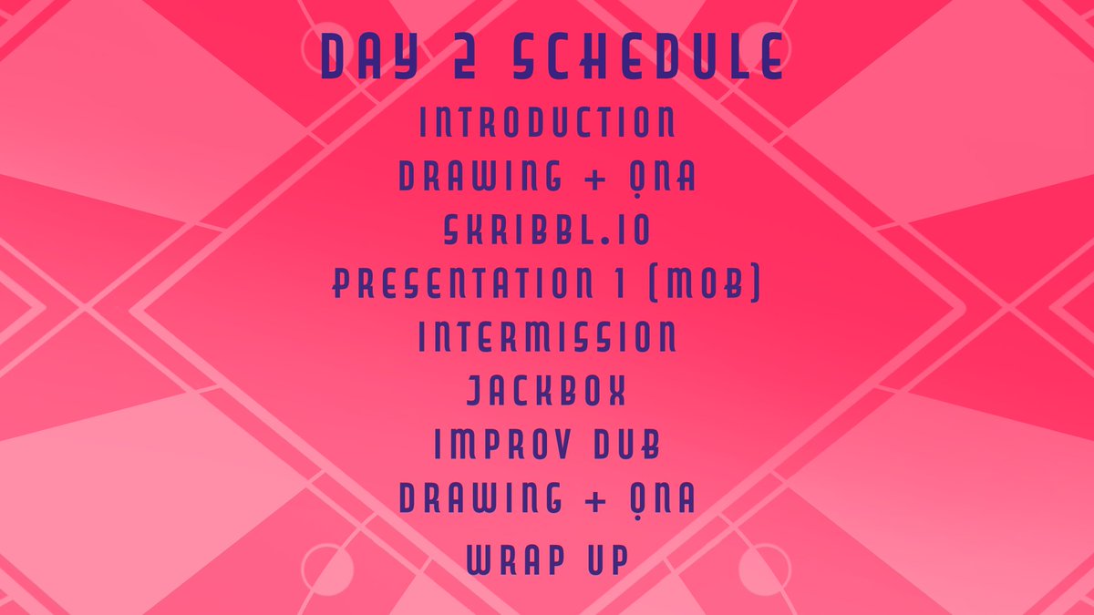 ObjectConHQ's tweet image. Day 2 of ObjectCon starts now! Here&apos;s the schedule for today: