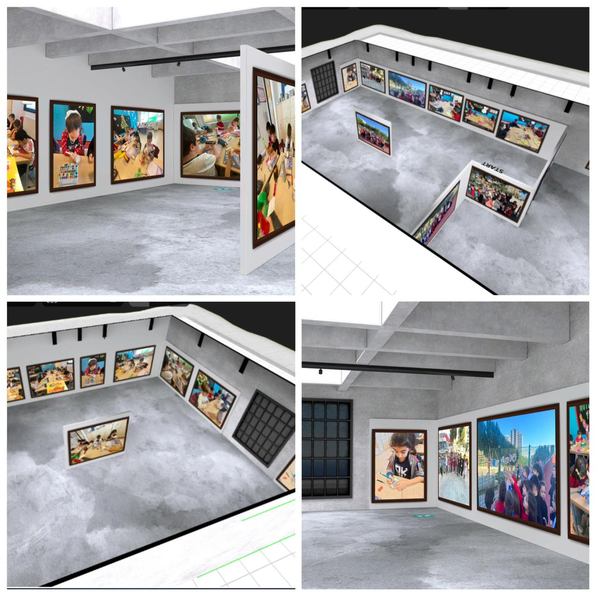 Bahcesehir_Sam's tweet image. “1. sınıflarımızın   STEM Jr. Programı 1.tema olan Yeşil Dünyamız  kapsamında  yaptıkları  geri dönüşüm  ürünleri   sanal sergimizde yerini aldı. STEM Jr sergi link ;
artsteps.com/view/6780cc60a…
#STEMgelecektir #STEMjunior
@bk_19mayis @goksen_akyol_bk @elifndincsahin