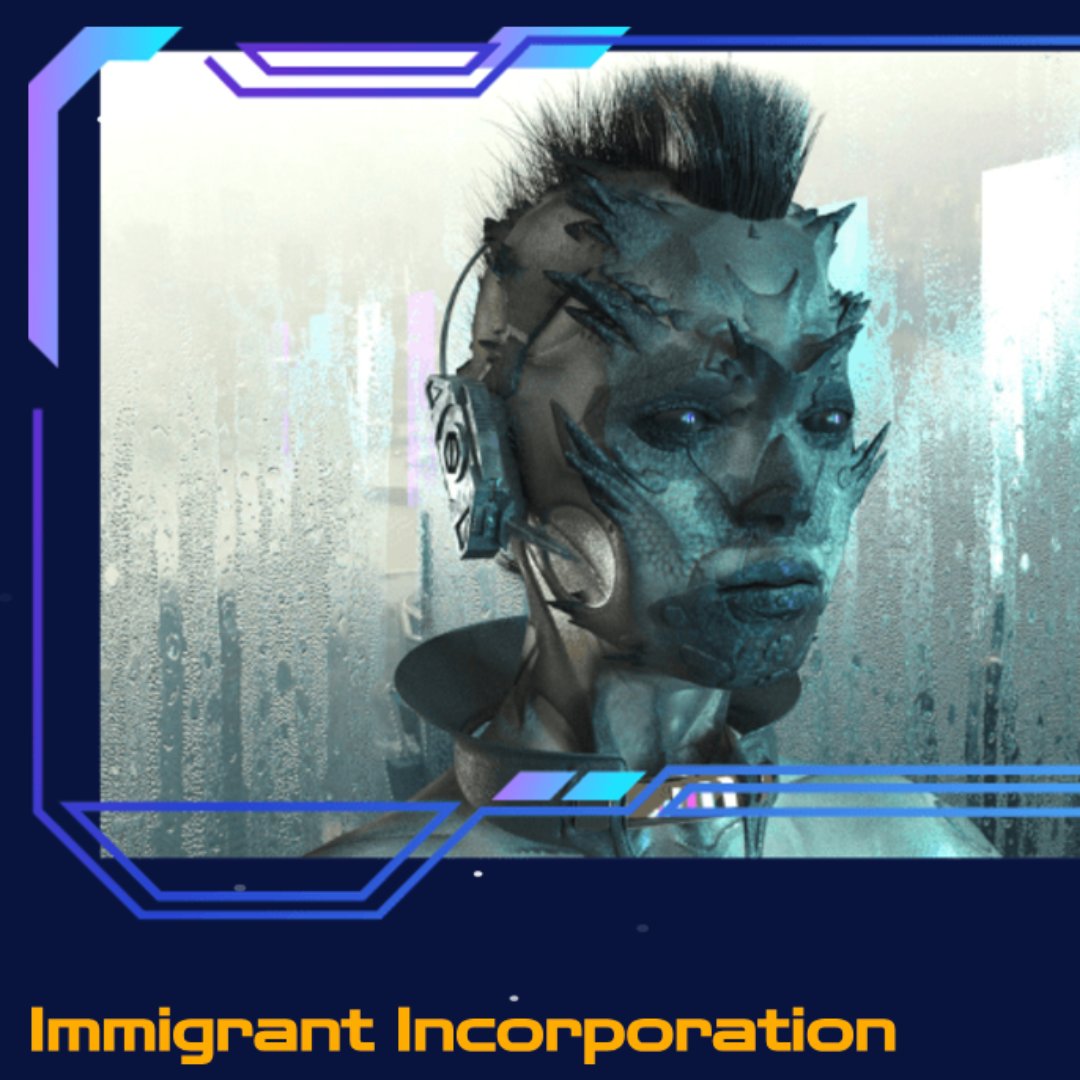xGibsonlibris's tweet photo. Here's post 4 of 8 dedicated to near-future #scifinovel "Logic's Dictate" MC, Andy Brock's #politicalplatform as he hits the campaign trail: Immigrant Incorporation.
To read the policy in full or to purchase the #Amazonbestseller, visit https://t.co/OLNMGcYYec. https://t.co/27lpQiW7sK