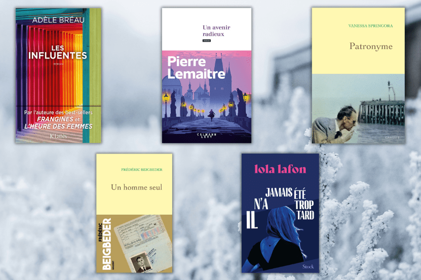 📚 Il y a ceux des nouvelles plumes à découvrir et ceux que les lecteurs attendent.

Découvrez les livres de la #rentrée littéraire d'hiver à ne pas manquer.

👉 brnw.ch/21wPVZW