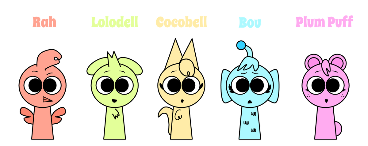 blue_gal24's tweet photo. Meet My Sprunklings
#sprunki #sprunkling #TEAMSPL #space #dessert #cute #baby
@CapriBlueSEYT @_Dewi_Indra_ @iDuckFilms https://t.co/UeMLv9uzcu