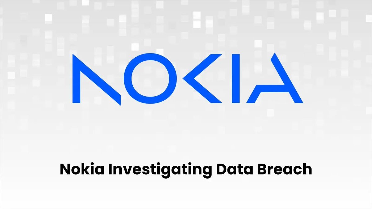 effectivetechus's tweet image. Nokia investigates a data breach as IntelBroker allegedly sells source code. How is your business protected from breaches? #NokiaSecurity #DataProtectionTips #CyberAwareness #AcadianaTech buff.ly/4gnPhdp