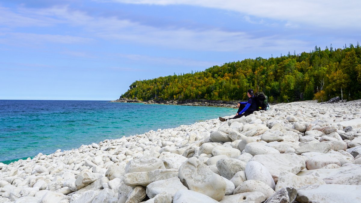 Bruce Peninsula National Park, Parks Canada tweet media