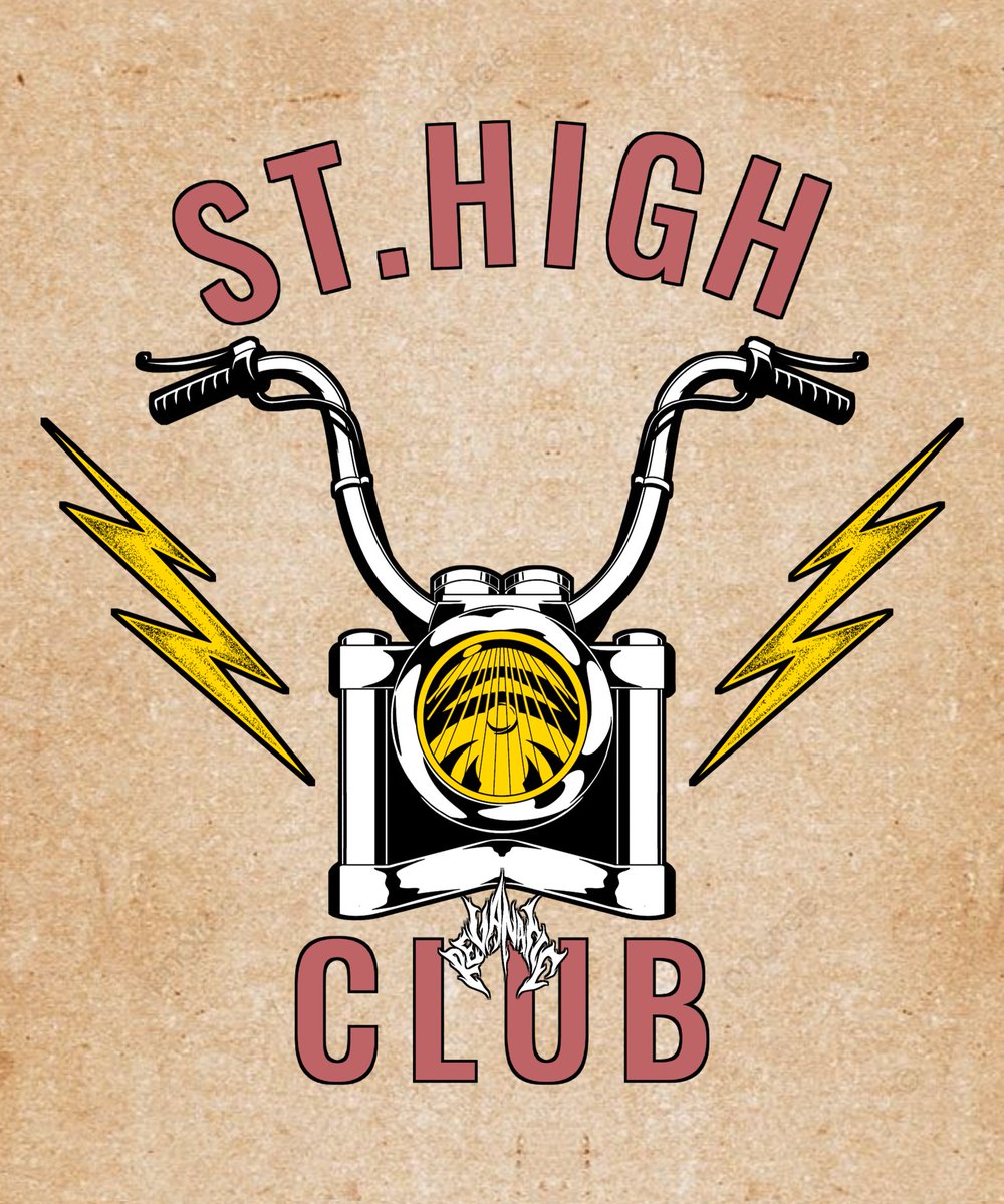 revanatic_'s tweet photo. Logo classic motorclub, ST HIGH CLUB
.
#logo #LogoDesign #logoart #motorclub #motorclassic #art #artwork #vintage #classic https://t.co/aXrOvzfMe5