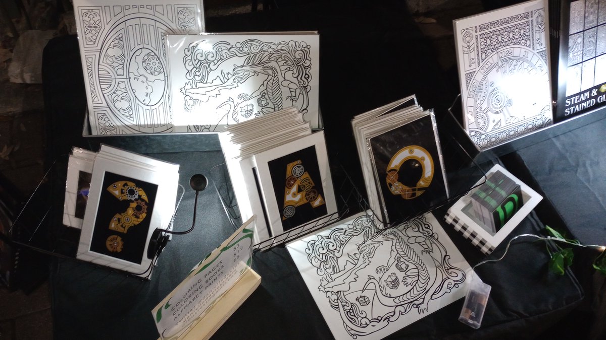 danielleducrest's tweet photo. We won't be setting up our booth at ArtWalk in Lafayette, LA, today. We hope to see everyone next month! https://t.co/v1bqnpiT1k