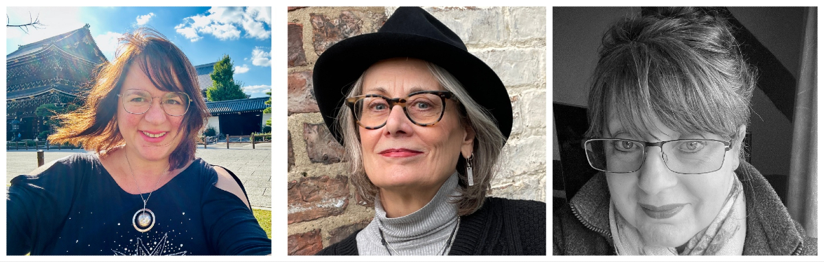We’re not here anymore – formerly @YorkLibrariesUK (@yorklibrariesuk) on Twitter photo It’s the first #FindingTheWords of the year! Join us online on Thursday 16 January for an amazing evening of poetry with Alexandra Corrin-Tachibana, S.L. Holm and Di Slaney!
Book your ticket now tickettailor.com/events/explore… #ExploreTogether #Poetry_Reading <a href="/CaroleBromley1/">Carole Bromley</a> It’s the first #FindingTheWords of the year! Join us online on Thursday 16 January for an amazing evening of poetry with Alexandra Corrin-Tachibana, S.L. Holm and Di Slaney!
Book your ticket now tickettailor.com/events/explore… #ExploreTogether #Poetry_Reading <a href="/CaroleBromley1/">Carole Bromley</a>