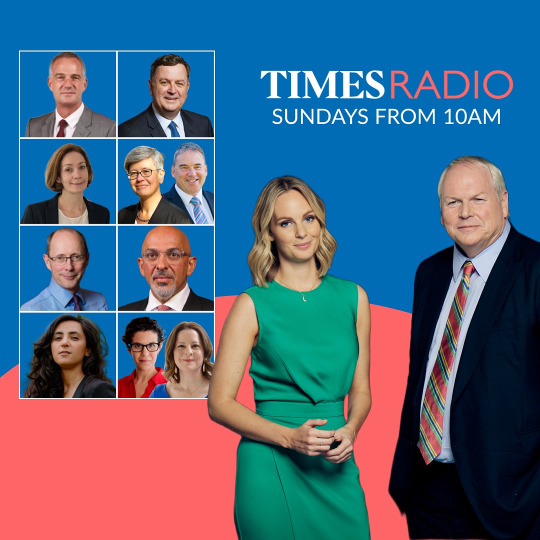 Sunday Morning w <a href="/KateEMcCann/">Kate McCann</a> &amp; <a href="/adamboultonTABB/">Adam Boulton</a> from 10:

🔴<a href="/peterkyle/">Peter Kyle</a>
🔵<a href="/MelJStride/">Mel Stride</a>
💷🇨🇳<a href="/kitty_donaldson/">Kitty Donaldson</a> <a href="/NigelInkster/">Nigel Inkster</a>
🎓<a href="/viviennestern/">vivienne stern</a> <a href="/VCUWE/">Professor Sir Steve West CBE, DL</a> &amp; Sasha Roseneil
⚫️Sir Andrew Dilnot
🔵<a href="/nadhimzahawi/">Nadhim Zahawi</a>
🗞️<a href="/sam_lister_/">Sam Lister</a> <a href="/hannahsbee/">Hannah Barnes</a>
⏮️<a href="/cyberbaines/">Dr Victoria Baines FBCS</a>
🇦🇫<a href="/khalida_popal/">Khalida Popal</a> <a href="/ToniaAntoniazzi/">Tonia Antoniazzi</a>
+more!