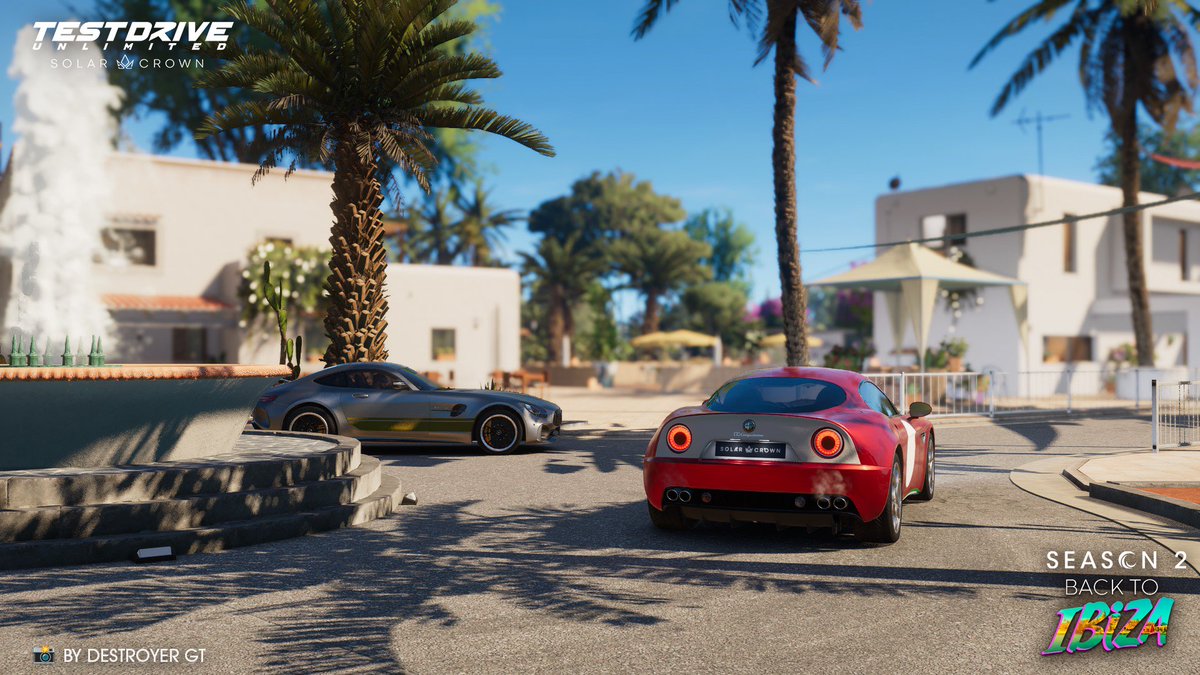 Test Drive Unlimited Solar Crown tweet media