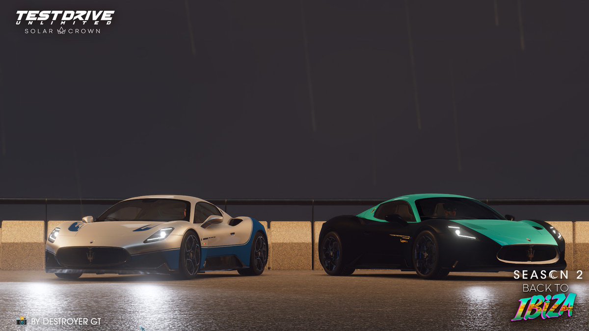 Test Drive Unlimited Solar Crown tweet media
