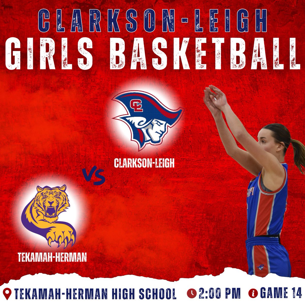 🆚: Tekamah-Herman
🕓: 2:00 PM
💻: fan.hudl.com/usa/ne/tekamah…
📍: Tekamah-Herman High School