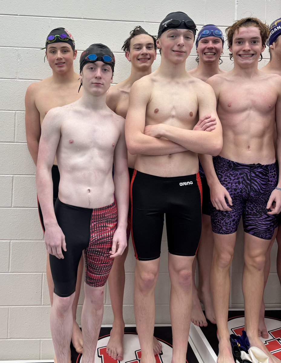rhs_swim_dive_'s tweet photo. 🚨🚨NCC PODIUM ALERT🚨🚨
Boys 200 Medley Relay
6th place
Braxten Whited, Myles Wessel-McCoy, Jordan Light, Paxton Parker https://t.co/tvw1laxIt7