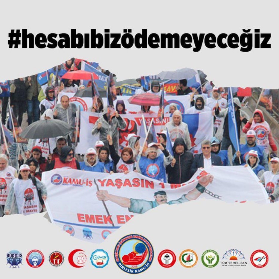 #hesabibizodemeyecegiz