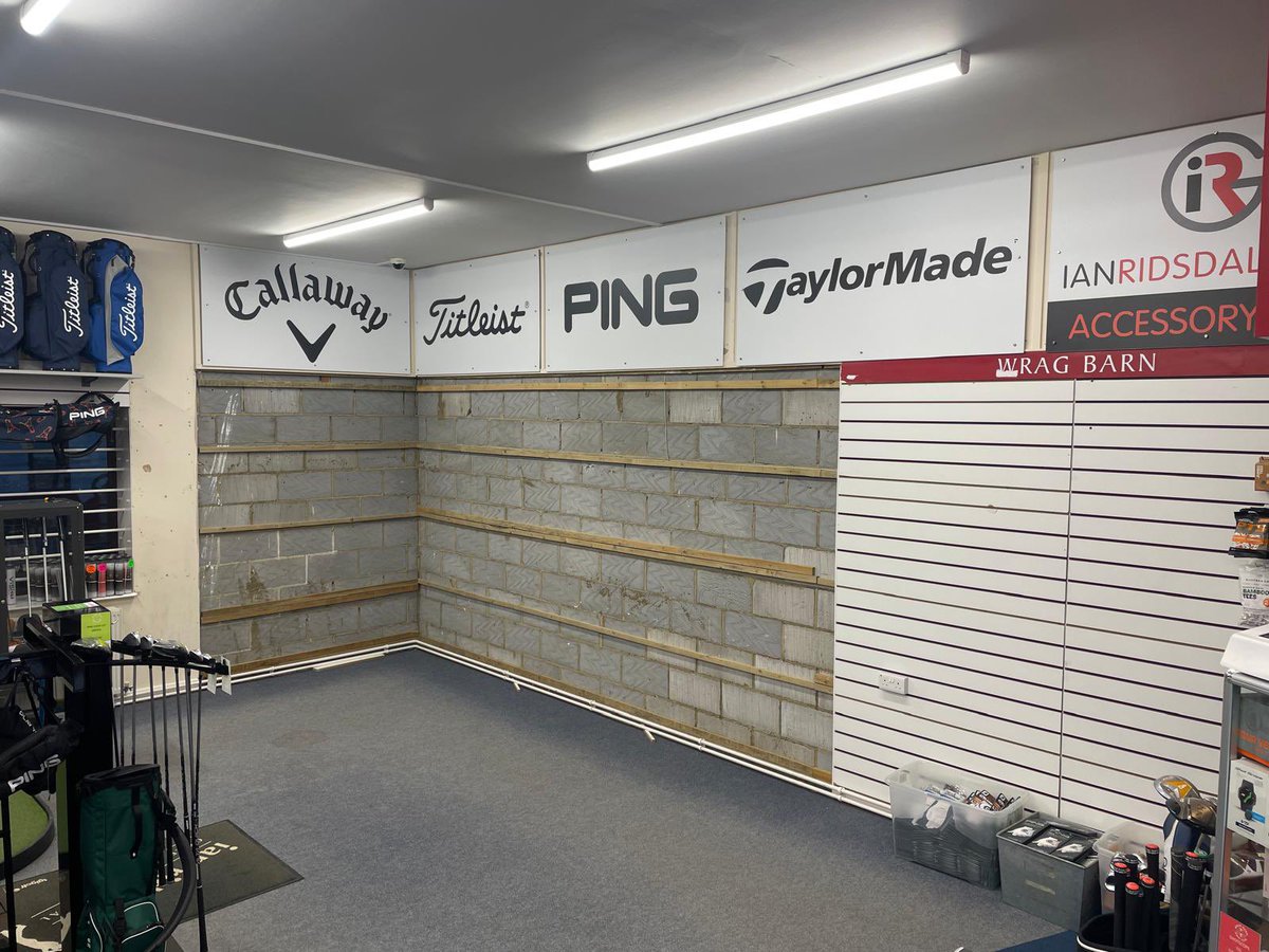 Wrag Barn Pro Shop tweet media