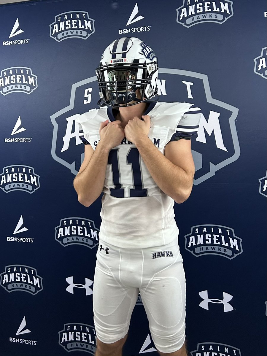 CarterSwitek (@carterswitek) on Twitter photo Honored to have received a scholarship offer from <a href="/STAHawksFB/">Saint Anselm Football 🏈 #BCM</a>. Thank you for believing in me <a href="/CoachJoeAdam/">𝐉𝐨𝐞 𝐀𝐝𝐚𝐦 𝐇𝐁𝐂</a> <a href="/TheHonorableUno/">Valdez Honorable</a> <a href="/Coach_TMcJunkin/">Coach Trey McJunkin</a> .
<a href="/OPQuakersFB/">Orchard Park Quakers Football</a> <a href="/CoachMcCannERT/">Coach McCann</a> Honored to have received a scholarship offer from <a href="/STAHawksFB/">Saint Anselm Football 🏈 #BCM</a>. Thank you for believing in me <a href="/CoachJoeAdam/">𝐉𝐨𝐞 𝐀𝐝𝐚𝐦 𝐇𝐁𝐂</a> <a href="/TheHonorableUno/">Valdez Honorable</a> <a href="/Coach_TMcJunkin/">Coach Trey McJunkin</a> .
<a href="/OPQuakersFB/">Orchard Park Quakers Football</a> <a href="/CoachMcCannERT/">Coach McCann</a>