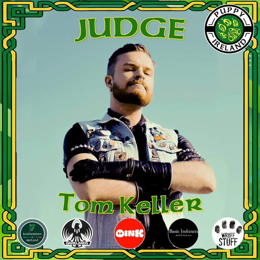 PupsOfIreland's tweet photo. Introducing #PuppyIreland2025 Judge - Tom!
#DLW2025 #PaHI #PuppyIreland https://t.co/WbgHdSBs6S