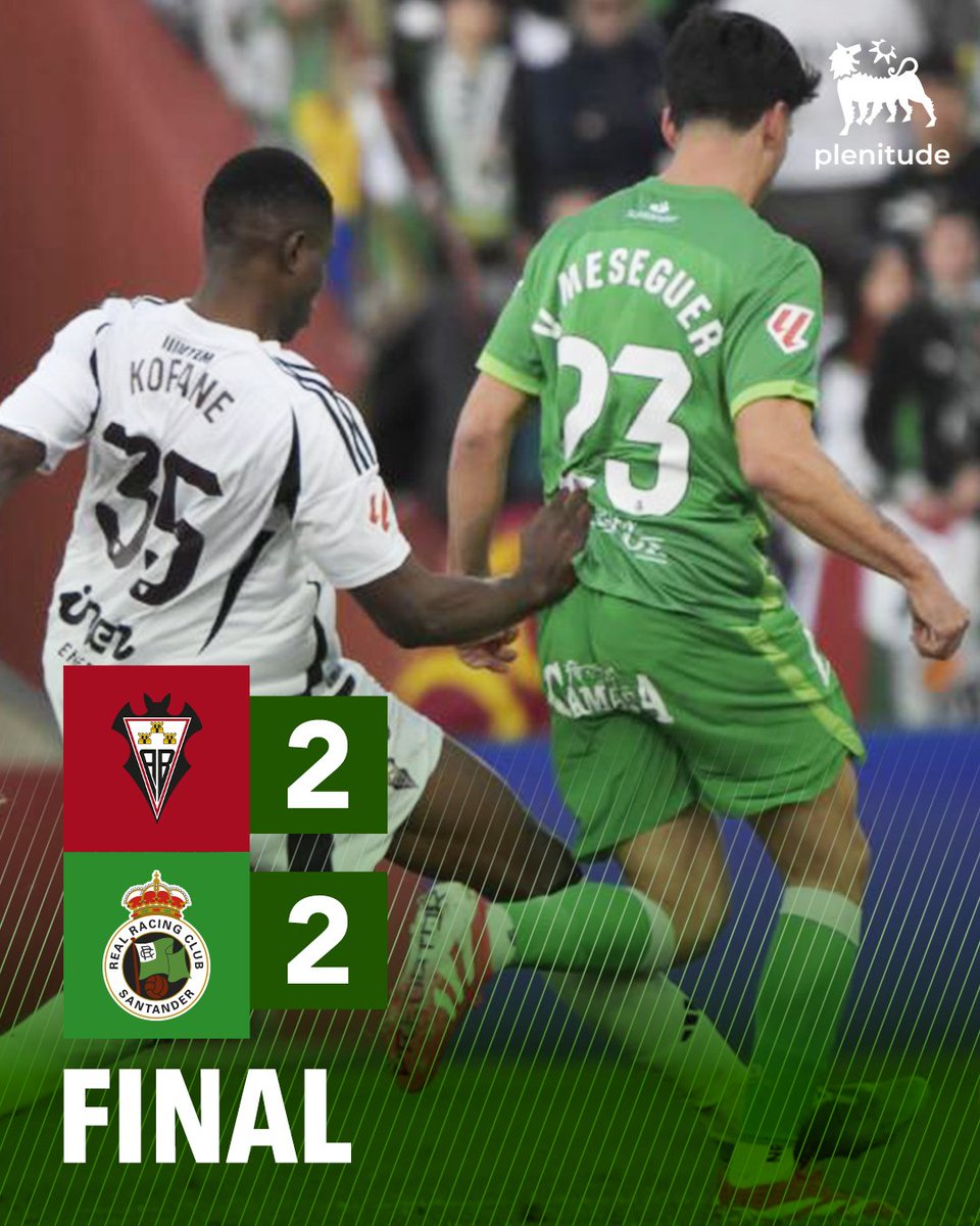 AUPA RACING ADELANTE SIEMPRE FINAL CON EMPATE A 2