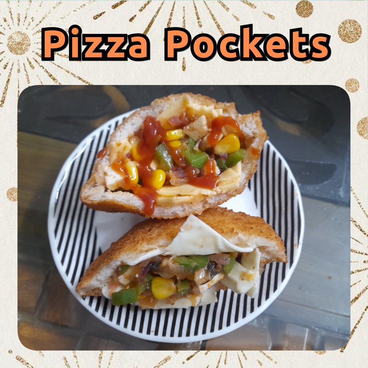 offical_sol18's tweet photo. Today's post
Recipe : Pizza Pockets
https://t.co/GXdza8sD3s
#recipedeveloper #recipes #recipeideas #recipeblog #recipeshare #recipepost #recipeidea
#recipe #recipeoftheday #healthyrecipe #easyrecipe
#easyrecipes #pizzalover #pizzapockets #pizzapocket #bread #pocket #italian #yum https://t.co/45C09XQ3rq