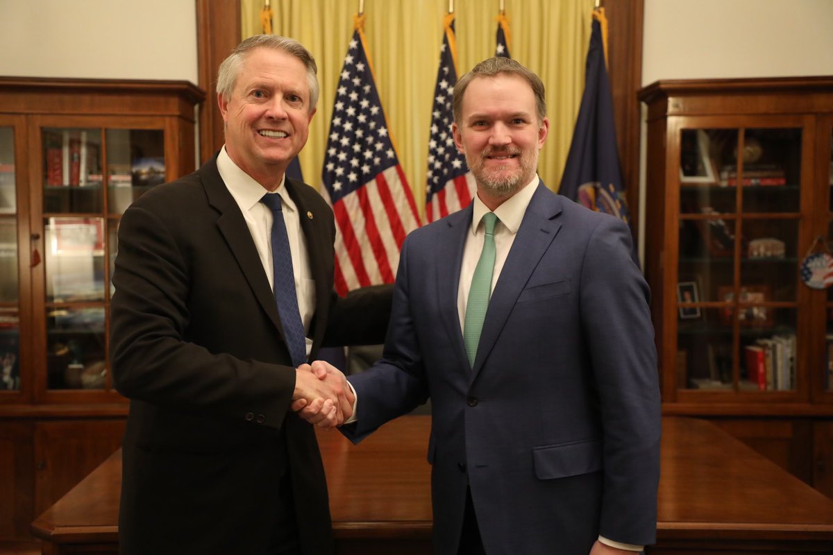 I had a great meeting with Jamieson Greer, the next US Trade Representative. During our conversation, his passion, experience, and dedication to defending our Made in America products were clear. I have no doubt, with him at the helm, we will be a powerhouse in trade negotiations