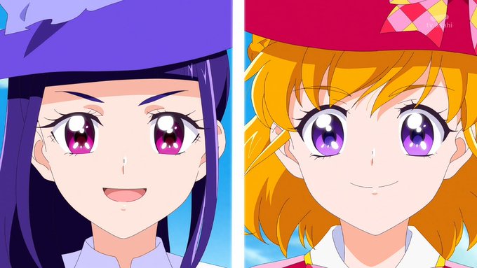 立ち位置を守っていくスタイル笑うww #魔法つかいプリキュア #まほプリ2 #precure 