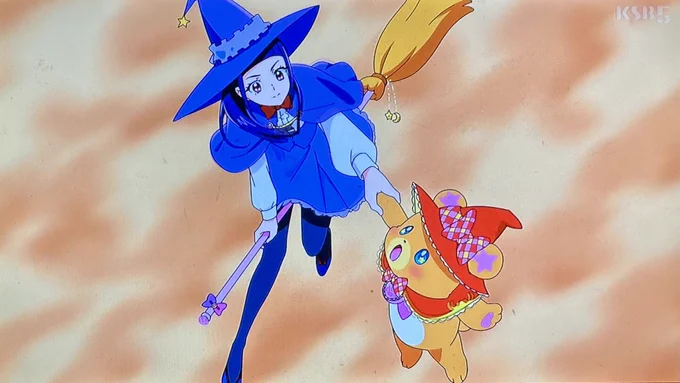 思えば、リコがモフルンを拾ったことから始まった物語だったんだよ、まほプリって#precure #プリキュア#まほプリ2 