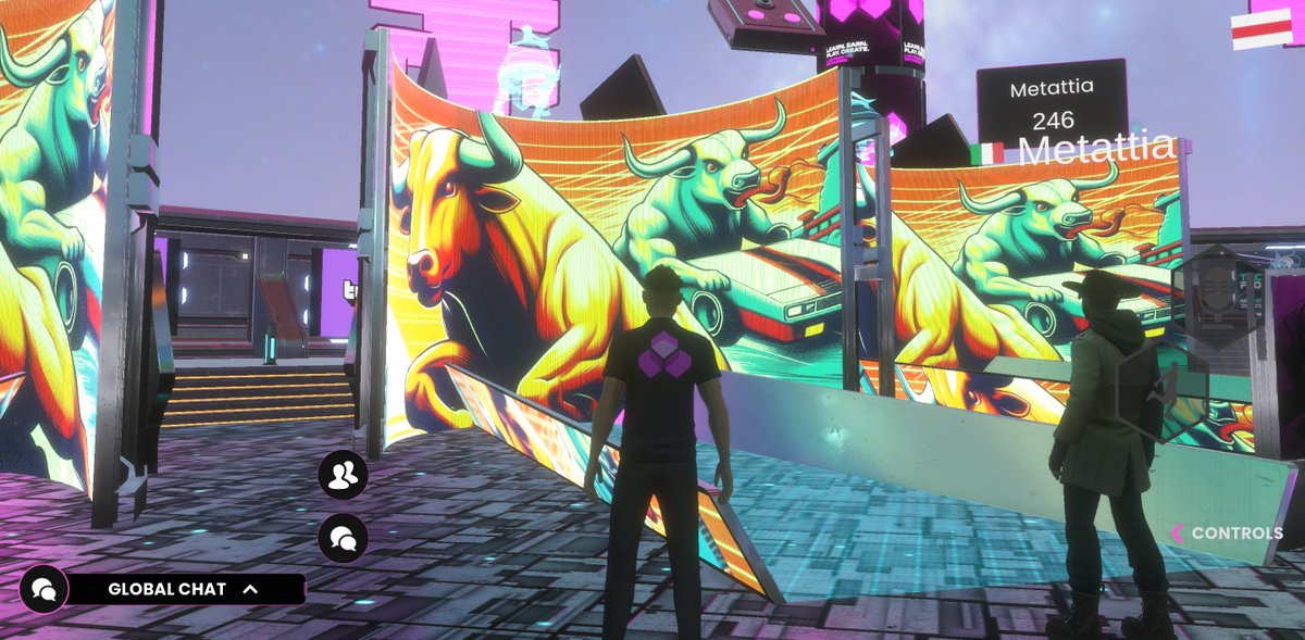 📢 The Bloktopia Team have just been into the Games Floor to see who was playing Bull Run! 👀👀🕵️‍♀️ 

The lucky winner of the 2nd flash prize was: Metattia

🏆Congratulations!! 250,000 $BLOK is heading your way!

Stay tuned for details on the final flash prize before Tuesday's