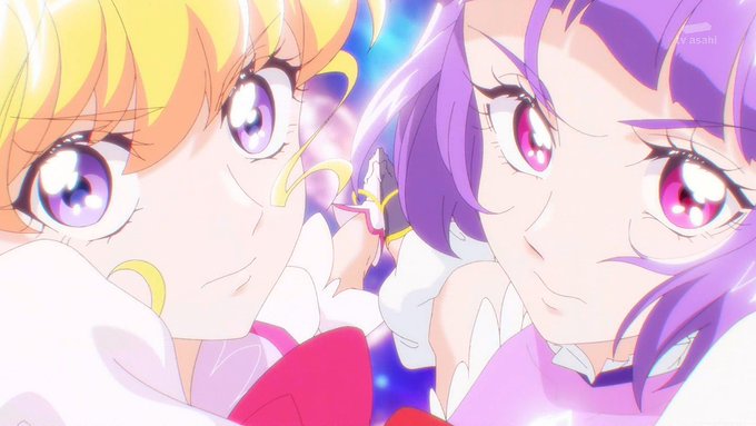 大人のまま変身する
俺達が望んでいたものだ! #魔法つかいプリキュア #まほプリ2 #precure 