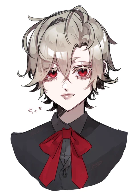 昔好きだった容姿 