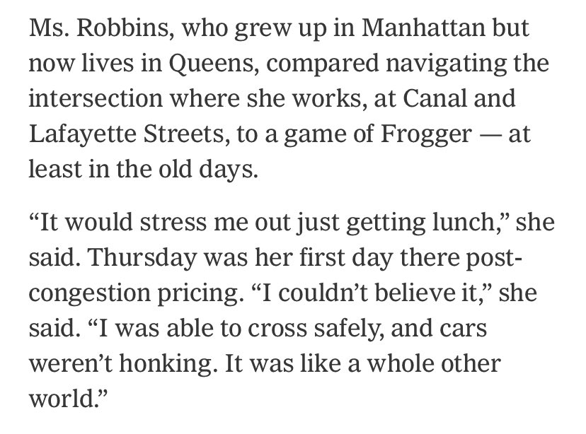 CaseyBerk's tweet image. Incredible stuff happening, literally one week into congestion pricing