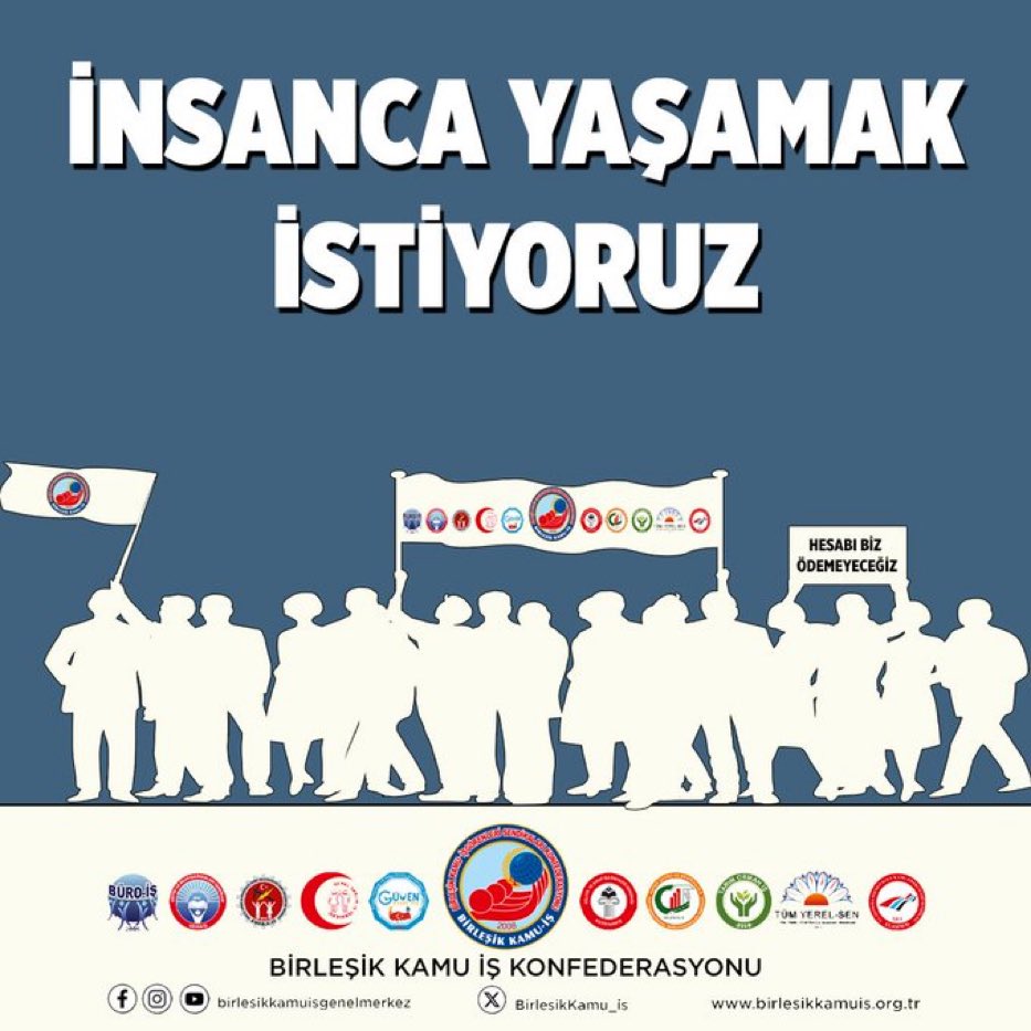 #hesabibizodemeyecegiz