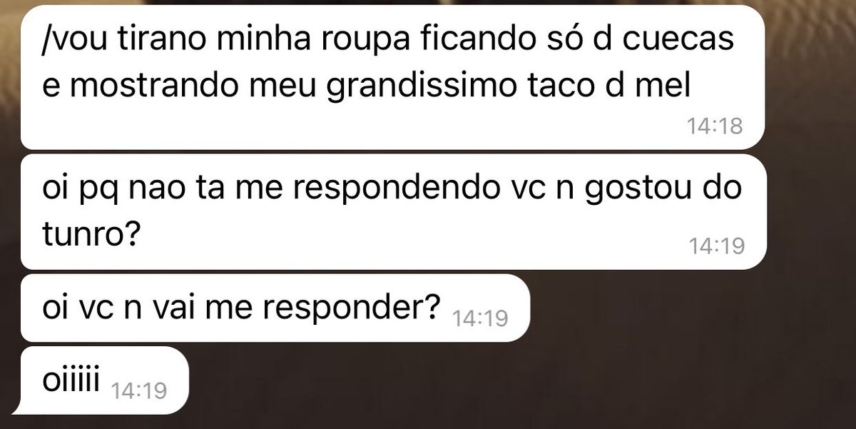 twvanshi's tweet photo. eu já x eu nunca: 
— dropei um turno com uma pessoa porque ela escrevia MUITO ruim. https://t.co/ufHzdWy7H3