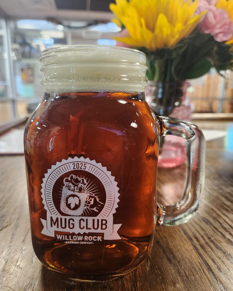 There's still a few spots left in the 2025 Willow Rock mug club!

Join the coolest beer club around! 

Do it today, right here, from noon to 9pm!

#MugClub #BeerClub  #Beeracuse #LocalBeer #Syracuse #CraftBrewery #ThinkNYDrinkNY #WillowRockBrew #CraftBeer #DrinkLocalCNY