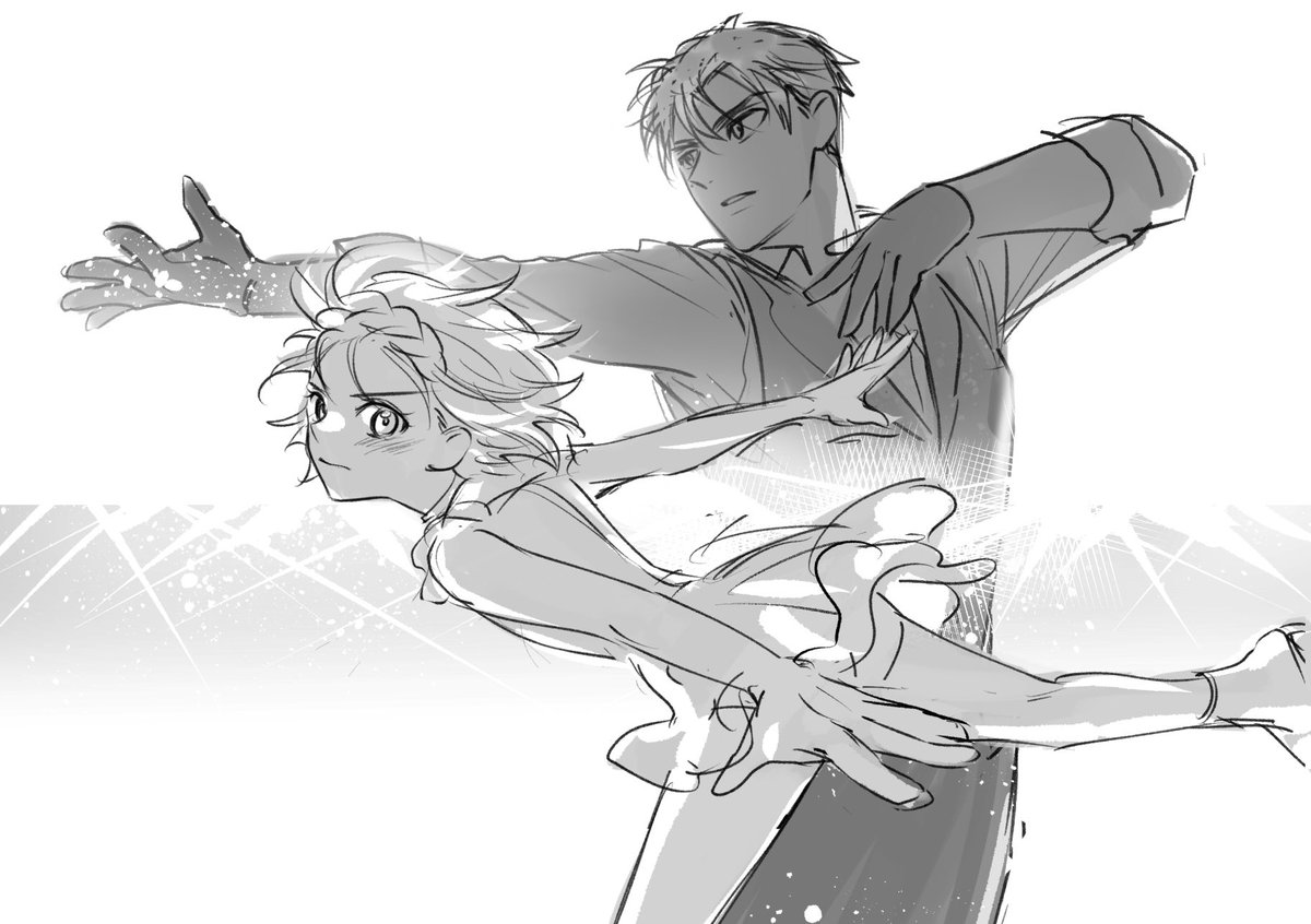 zoochan_art's tweet photo. BOW AND ARROW #メダリストFA https://t.co/4dVp6nInwq