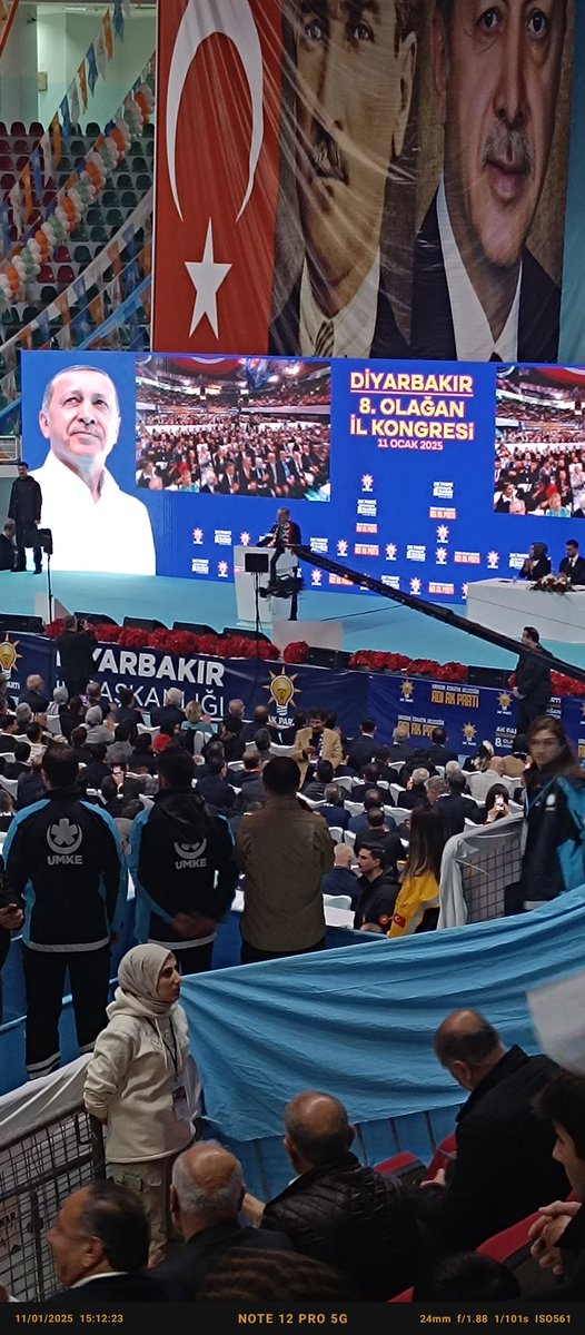 Genel Başkanımız ve Cumhurbaşkanımız Sayın Recep Tayyip Erdoğan’ın teşrifleriyle 8. Olağan İl Kongremizi büyük bir coşku ve heyecanla Diyarbakır’da gerçekleştirdik.
#RecepTayyipErdoğan