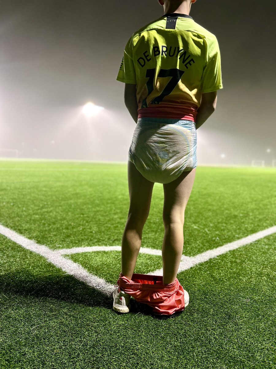 I got a little messy during the game 🤭🙈